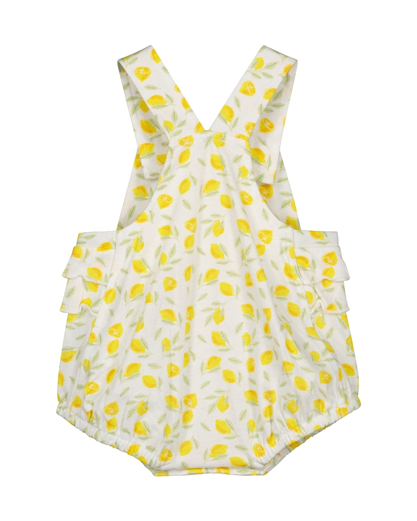 BLUE SEVEN - ROMPER MET LEMON TUINBROEK