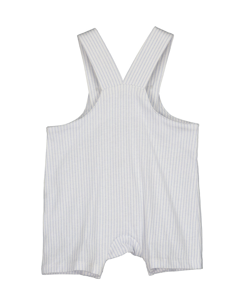 BLUE SEVEN - ROMPER MET GESTREEPTE TUINBROEK