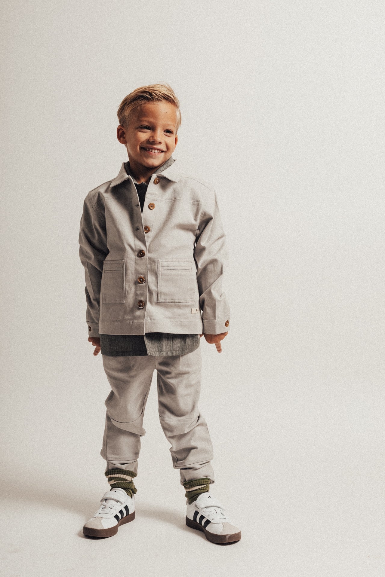 BAJE - QUINT BROEK BLUE STEEL