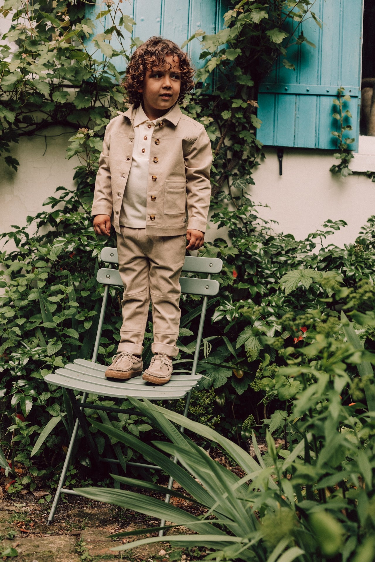 BAJE - QUINT BROEK TAUPE CLAY