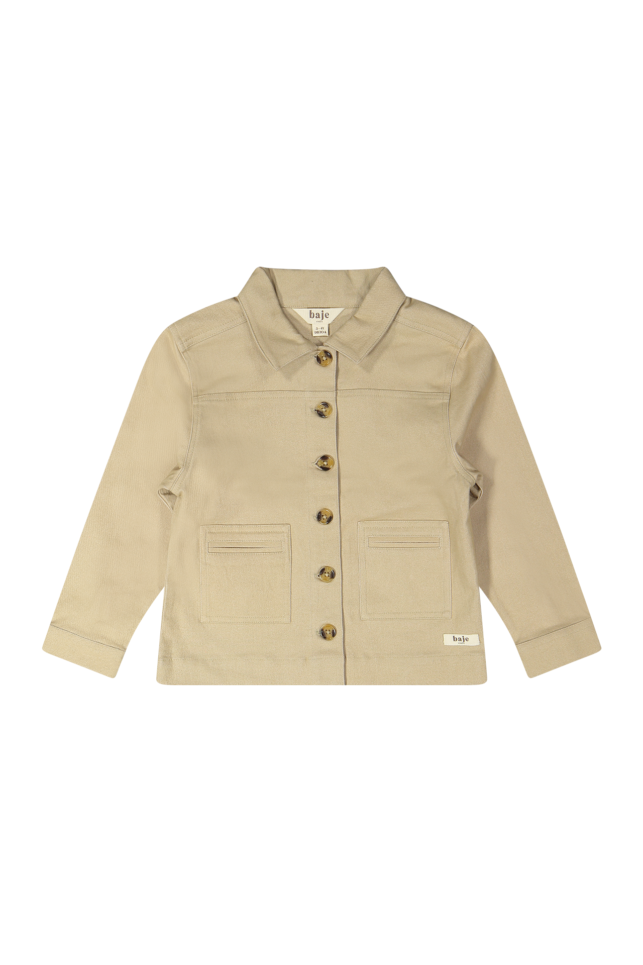 BAJE - AMEIX CARGO JACK TAUPE CLAY