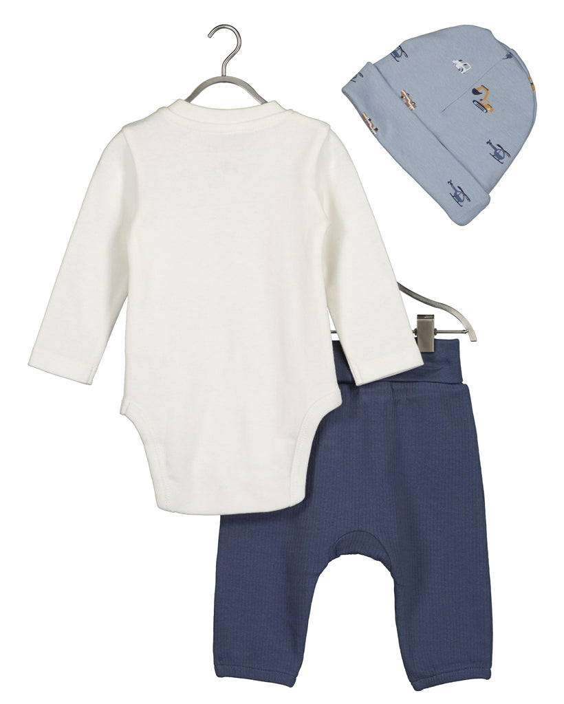 BLUE SEVEN - 3DELIG BABYSET
