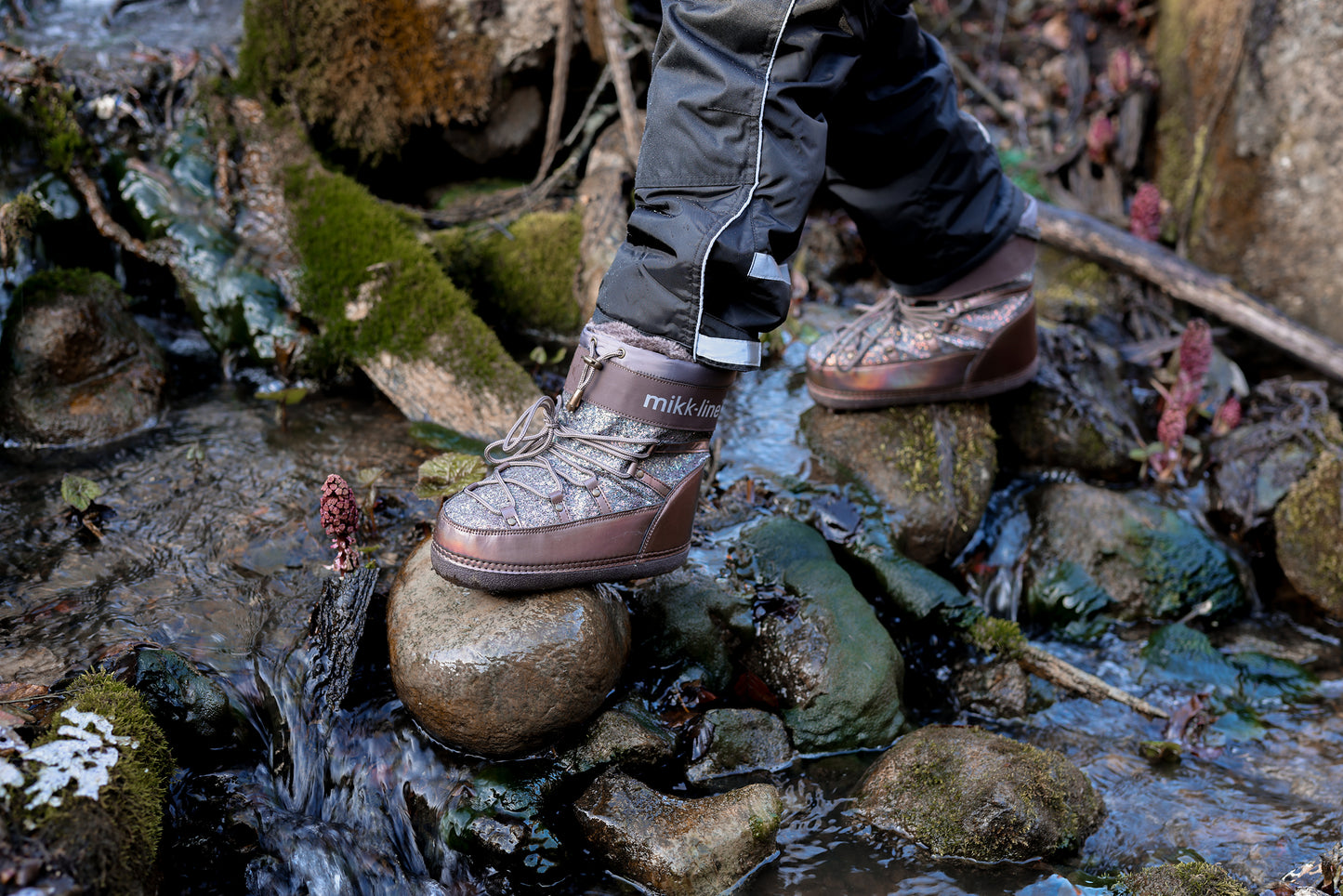 MIKK LINE - SNOW BOOTS SPARROW GLITTER