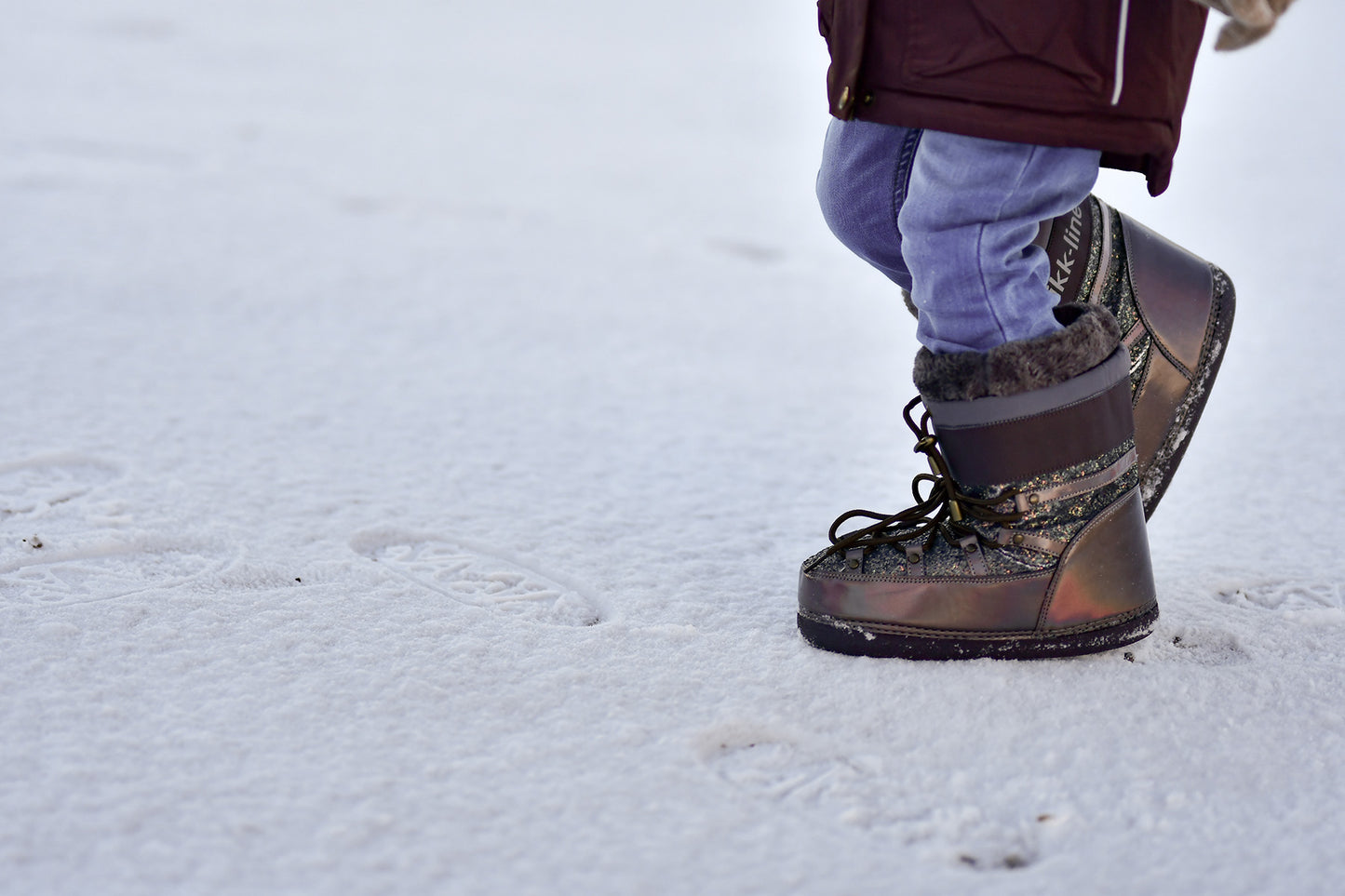 MIKK LINE - SNOW BOOTS SPARROW GLITTER