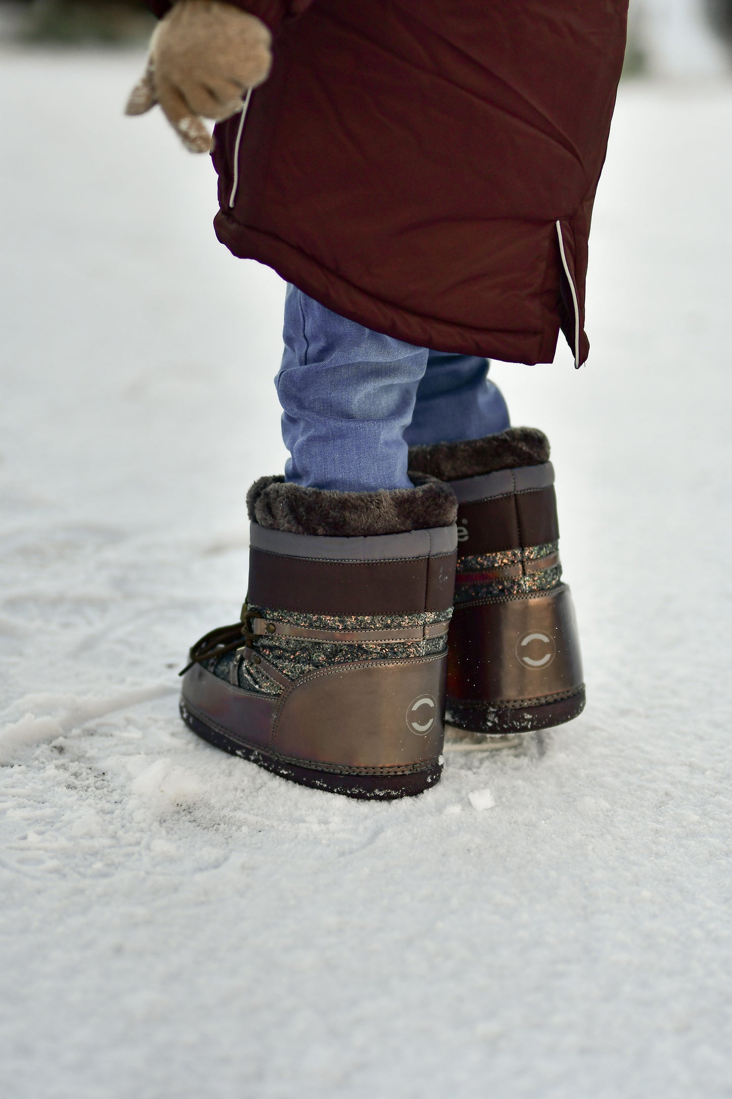 MIKK LINE - SNOW BOOTS SPARROW GLITTER