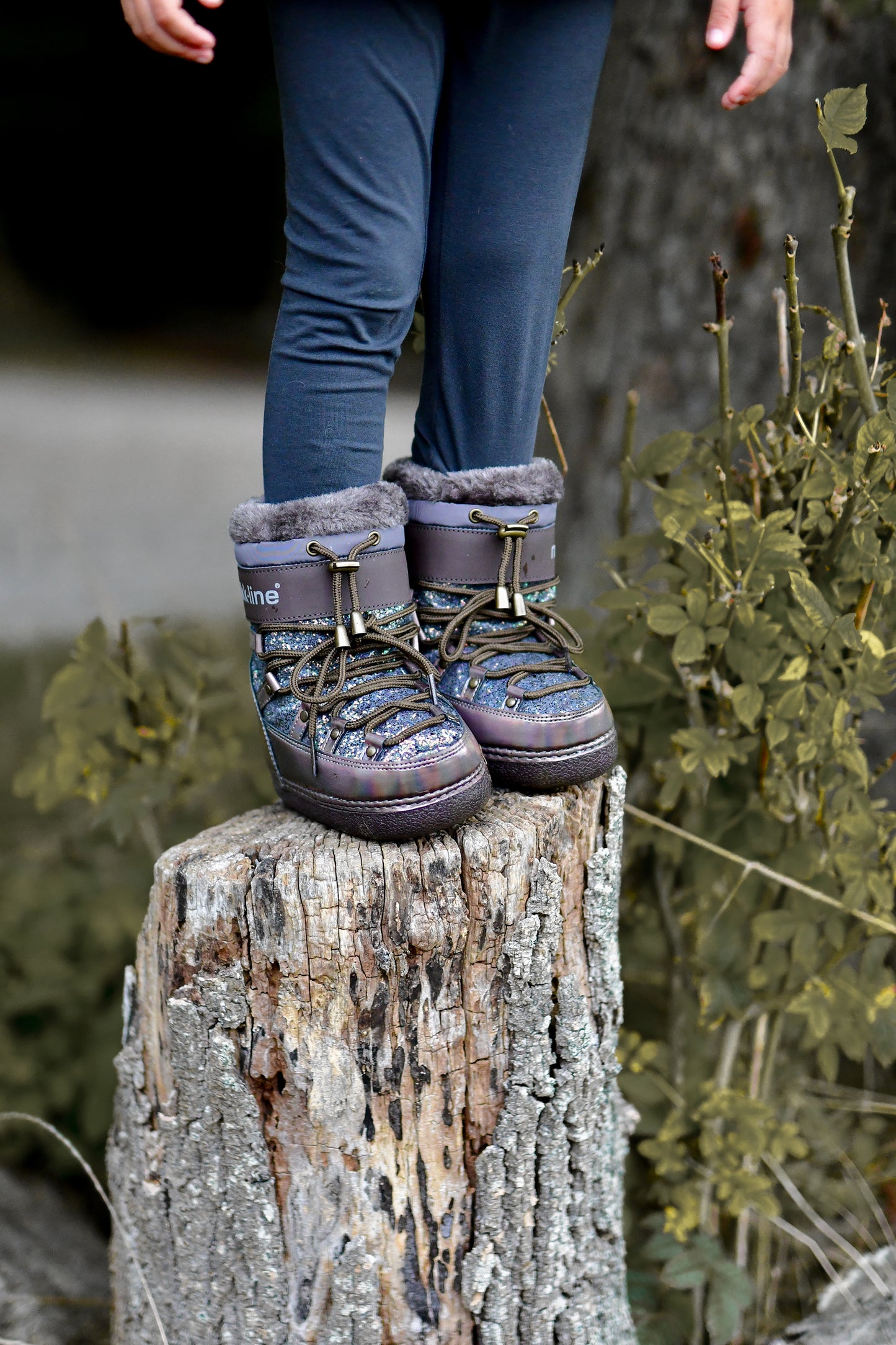 MIKK LINE - SNOW BOOTS SPARROW GLITTER