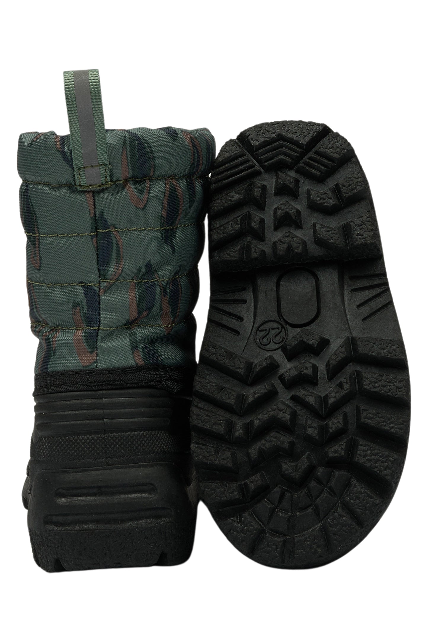 MIKK LINE - SNOWBOOTS BALSAM GREEN