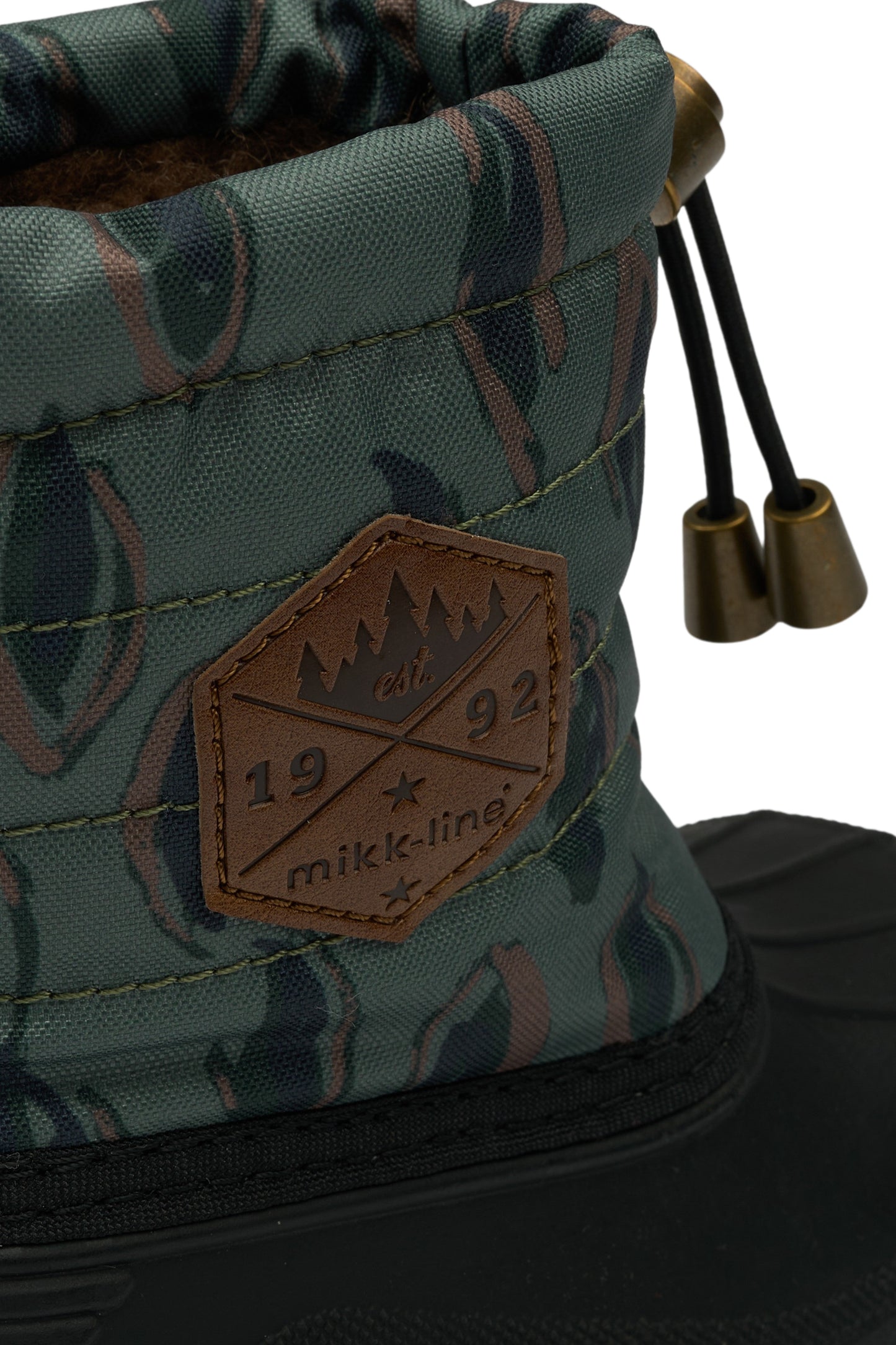 MIKK LINE - SNOWBOOTS BALSAM GREEN