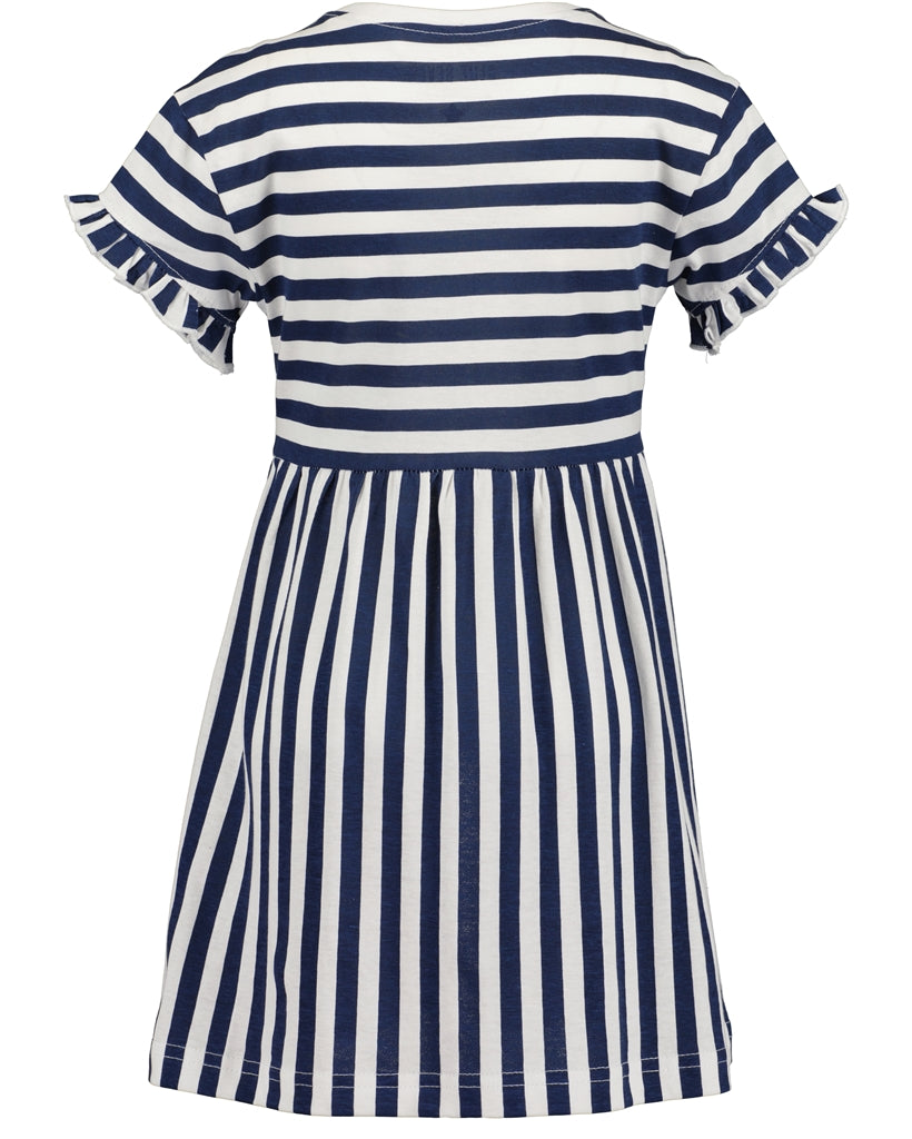 BLUE SEVEN - GESTREEPTE JURK