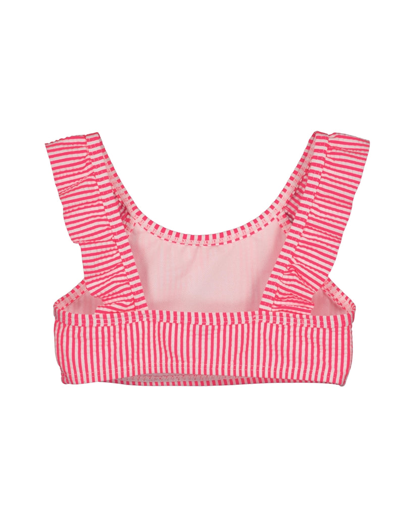 BLUE SEVEN - BIKINI GESTREEPT ROZE