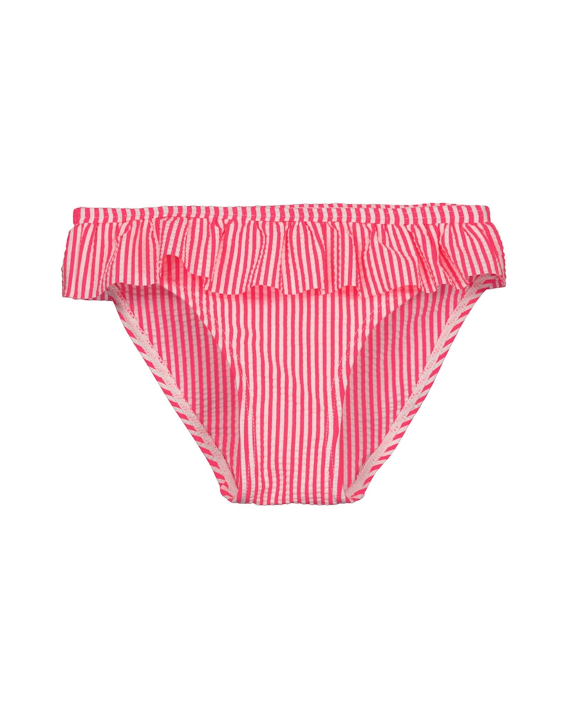 BLUE SEVEN - BIKINI GESTREEPT ROZE
