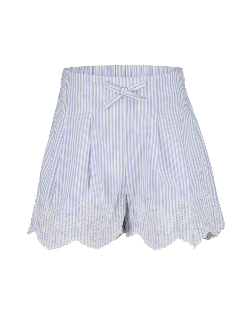 BLUE SEVEN - SHORT GESTREEPT