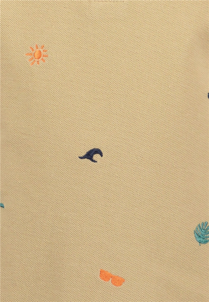 BLUE SEVEN - POLO CAMEL