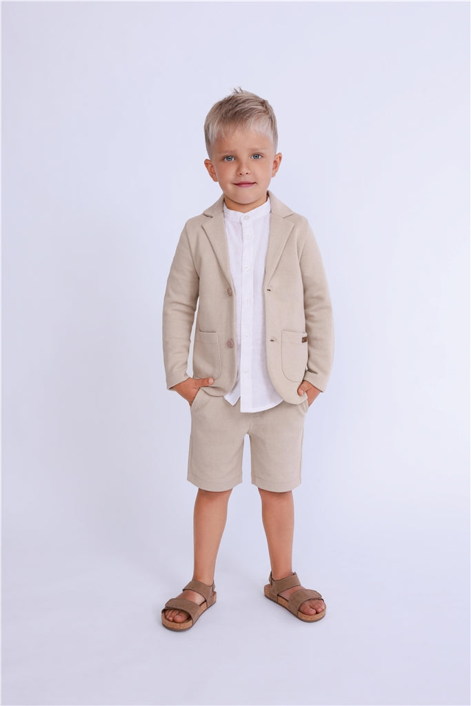 BLUE SEVEN - BEIGE SHORT