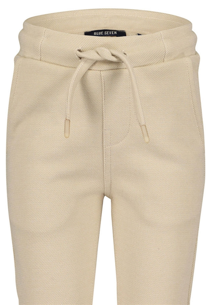 BLUE SEVEN - BEIGE LANGE BROEK