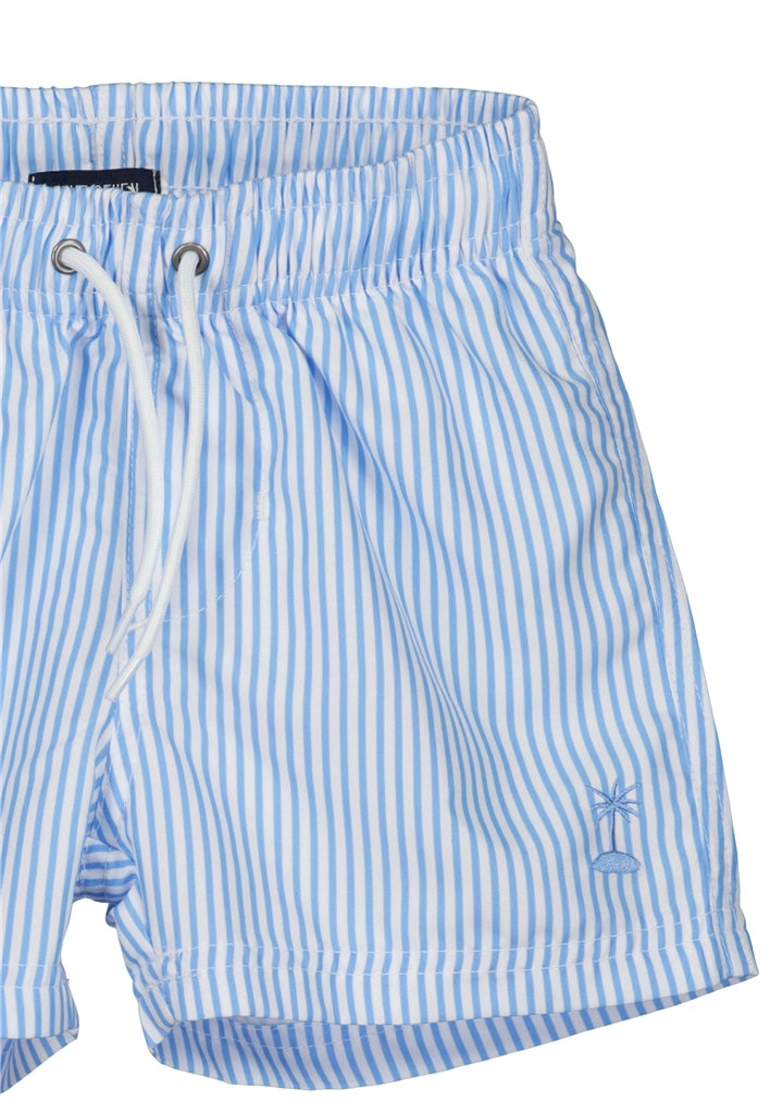 BLUE SEVEN - ZWEMBROEK GESTREEPT BLAUW