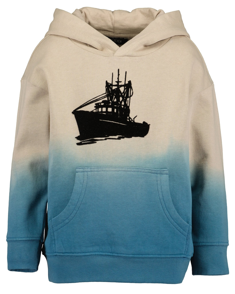 BLUE SEVEN - KOTTER HOODIE