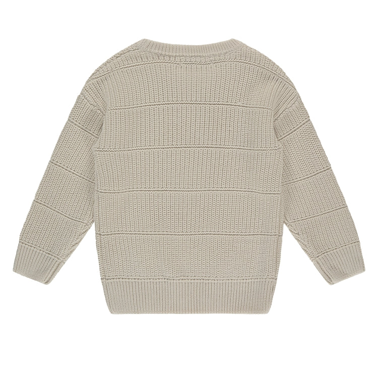 STAINS AND STORIES - PULLOVER IVORY