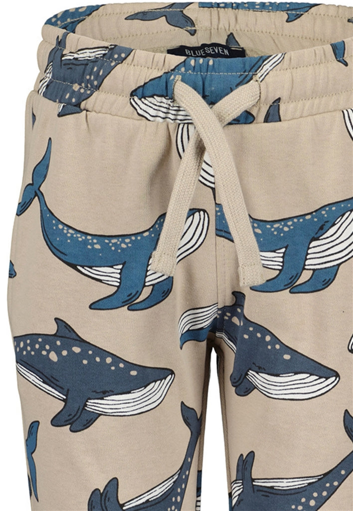 BLUE SEVEN - WALVISSEN JOGGINGBROEK