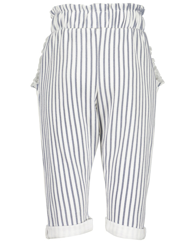 BLUE SEVEN - GESTREEPT 3/4 BROEK
