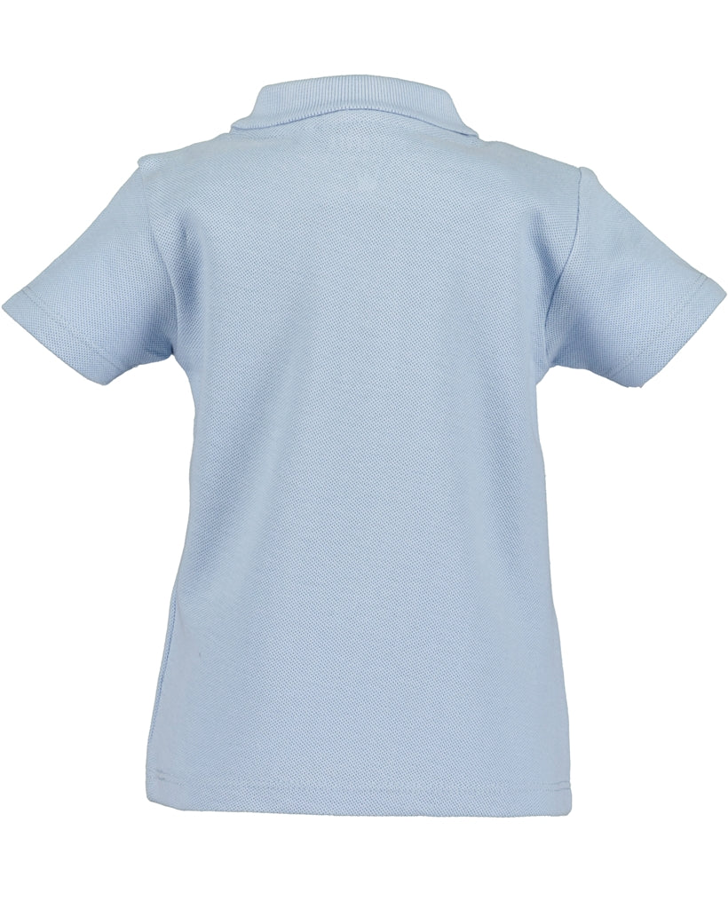 BLUE SEVEN - LICHT BLAUWE POLO