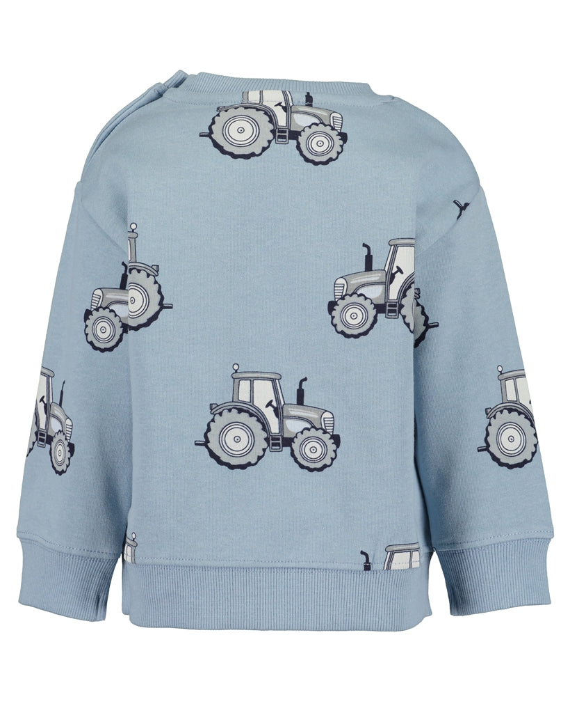 BLUE SEVEN - TRACTOR SWEATER
