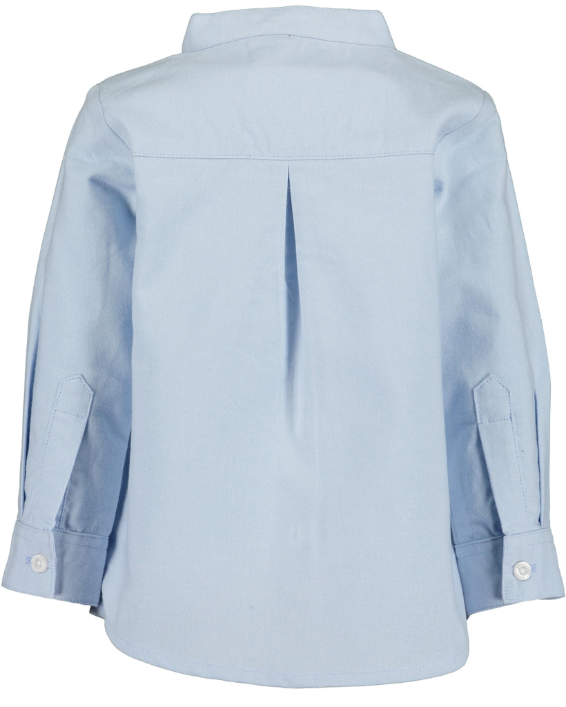 BLUE SEVEN - LICHT BLAUWE BLOUSE