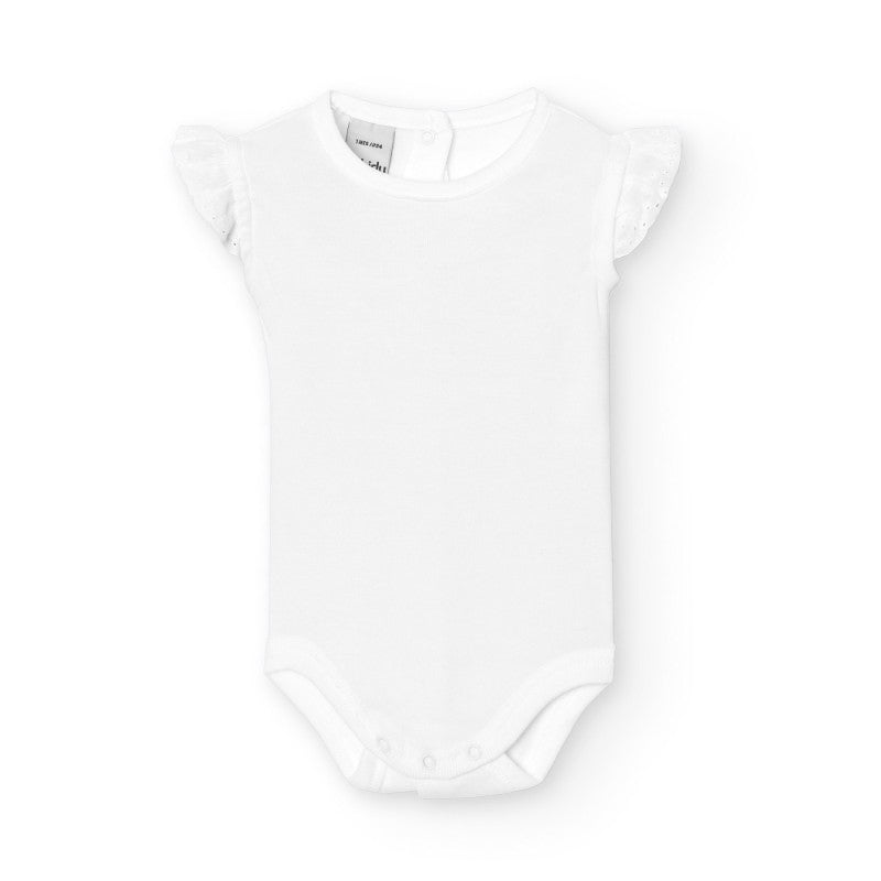 BABIDU - ROMPER HEMD MET RUCHES