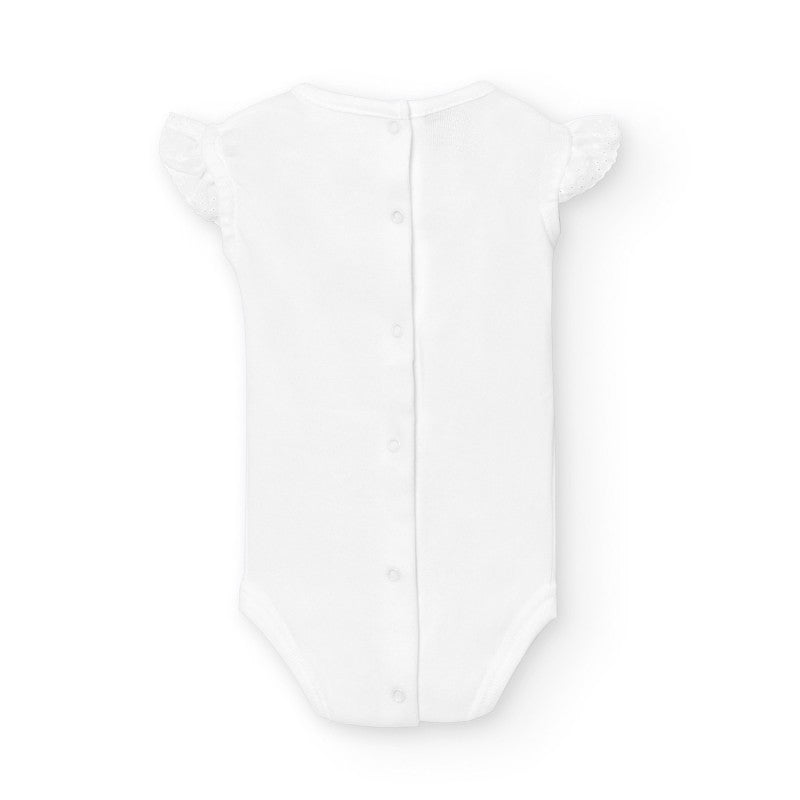 BABIDU - ROMPER HEMD MET RUCHES