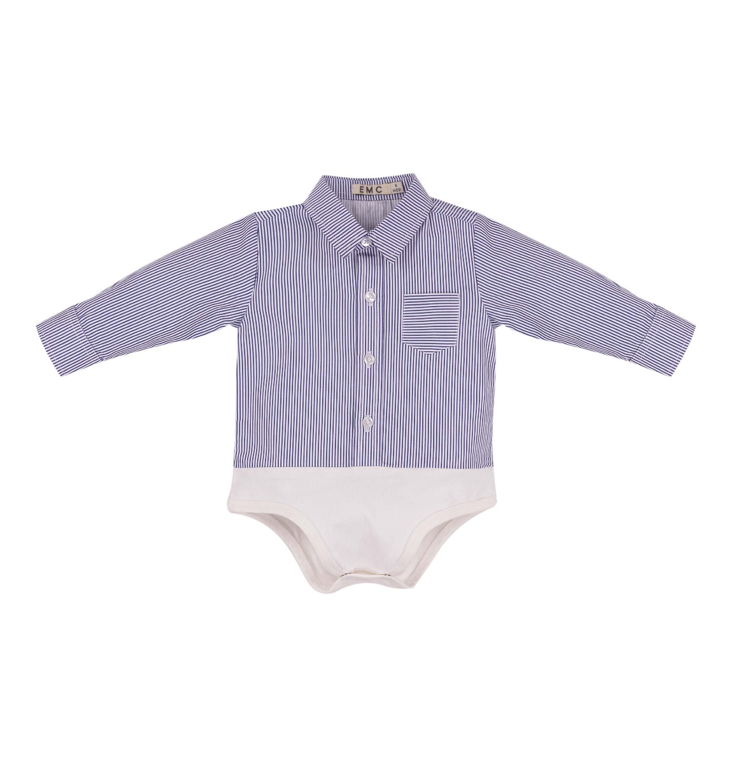 EMC - STREEPJES BLOUSE ROMPER