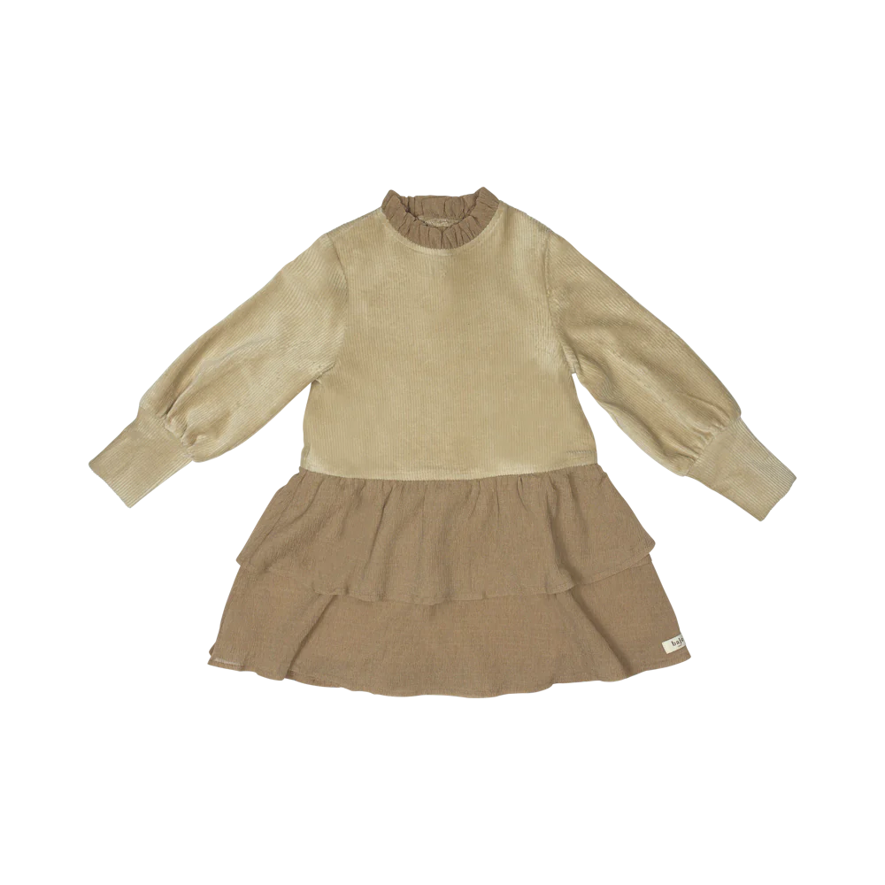BAJE - AYLES RIBDRESS PEANUT