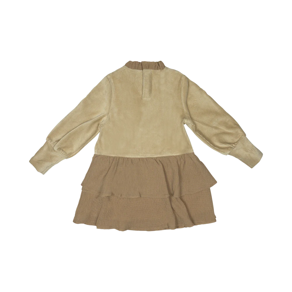 BAJE - AYLES RIBDRESS PEANUT