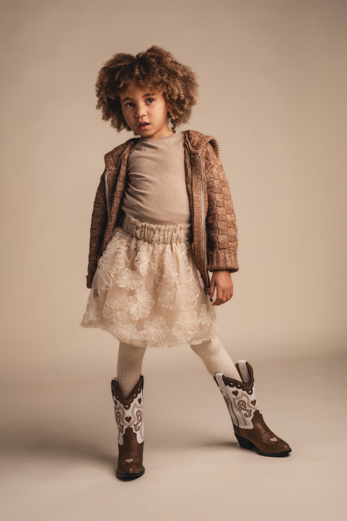 BAJE - ROK SALLI BEIGE