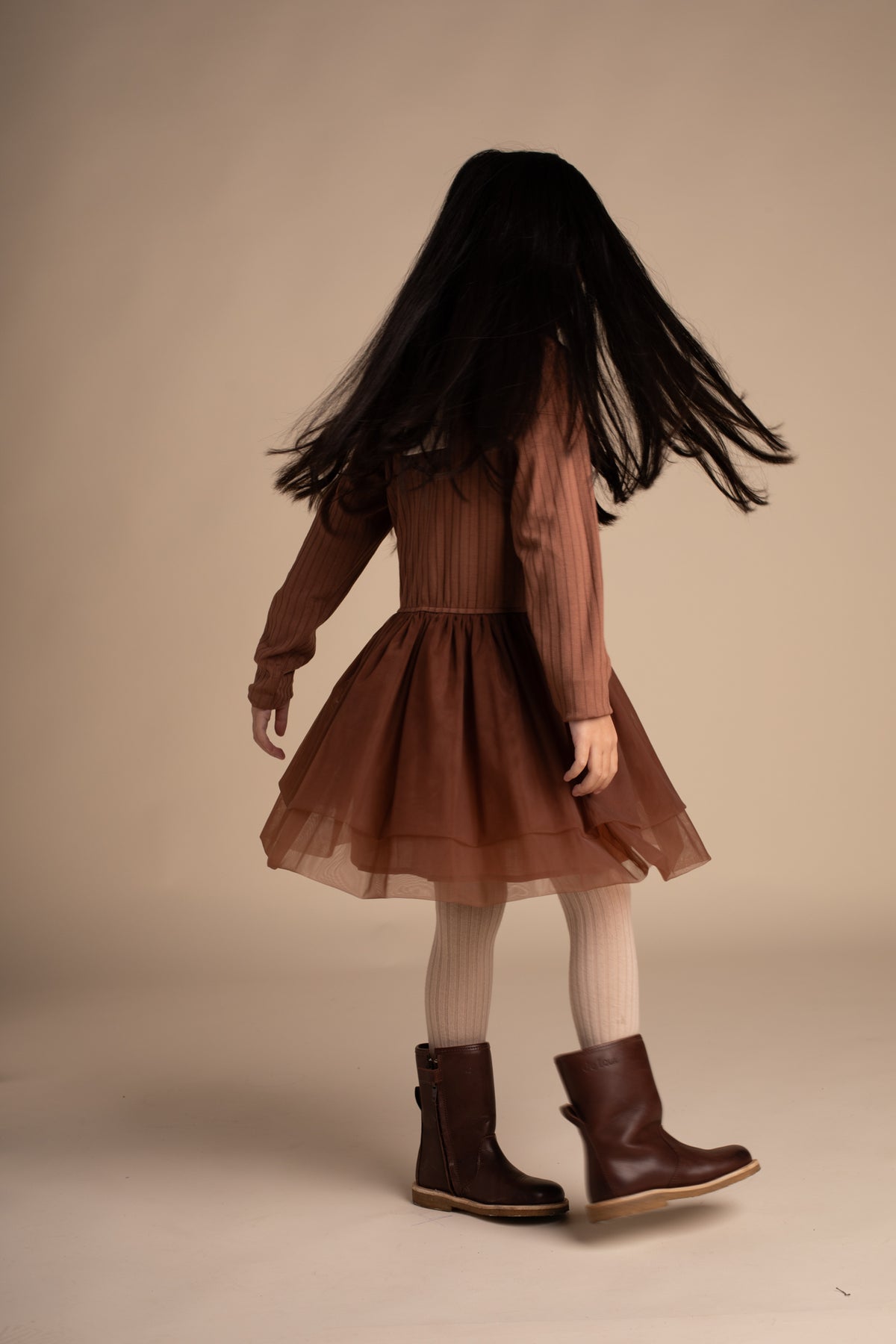 BAJE - JURK JUNNA COPPER BROWN