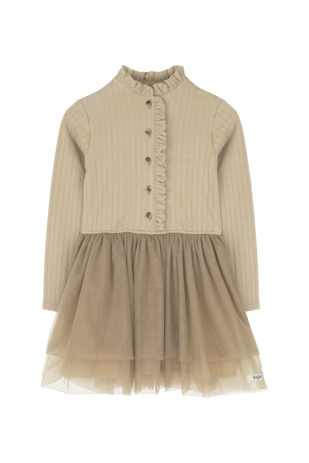BAJE - JURK JUNNA BEIGE