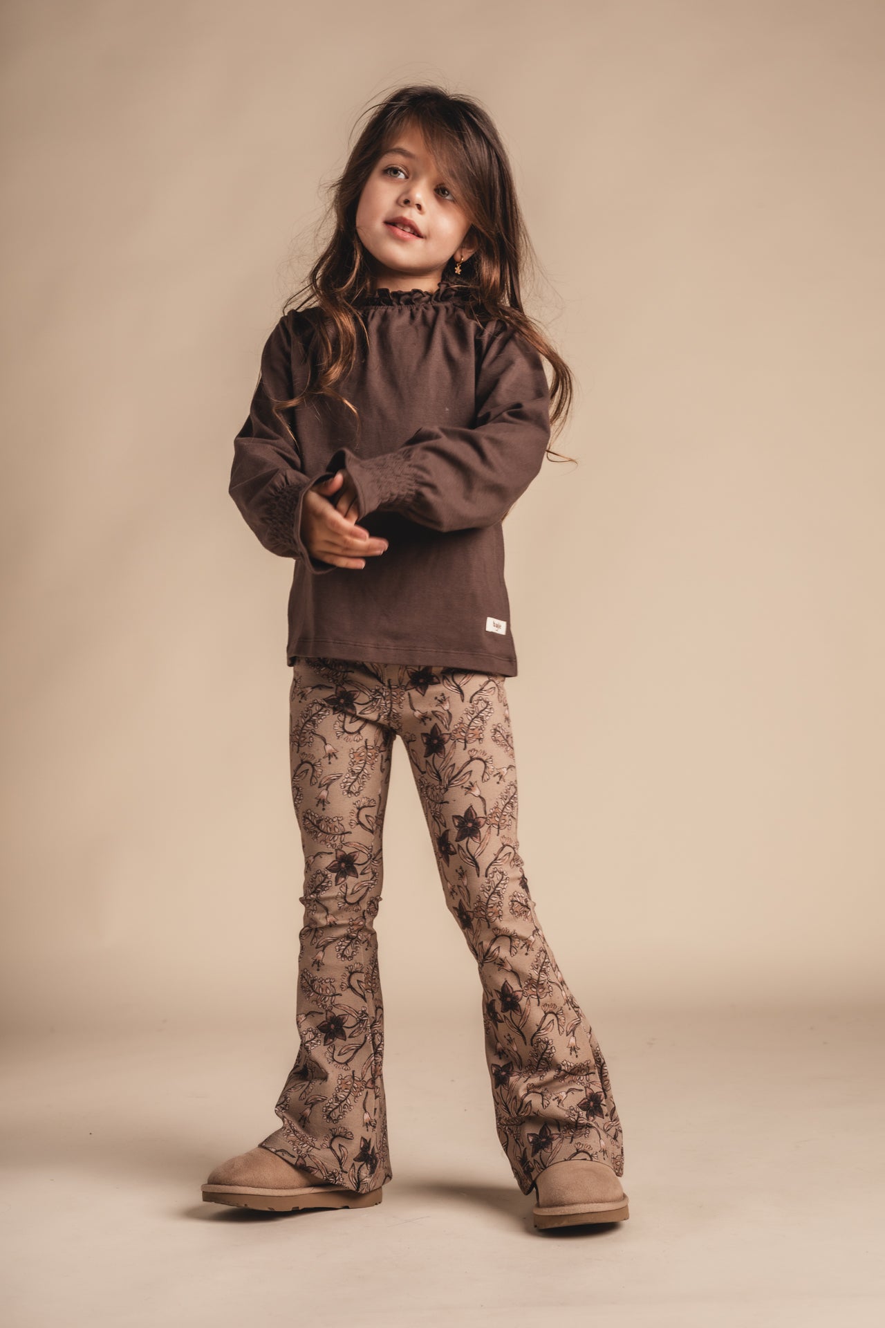 BAJE - SHIRT HEALY BROWN CHOCO