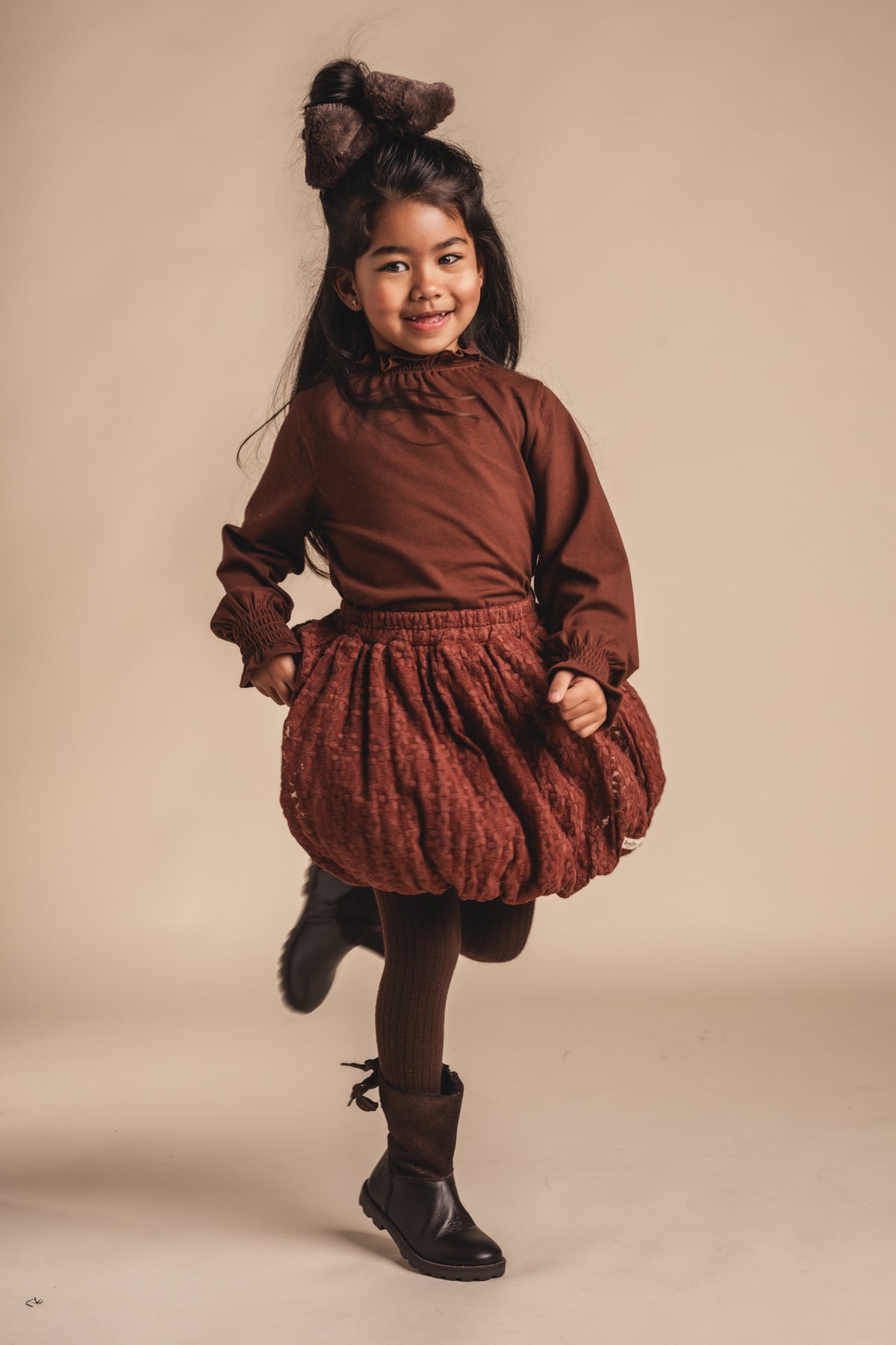 BAJE - SHIRT HEALY COPPER BROWN