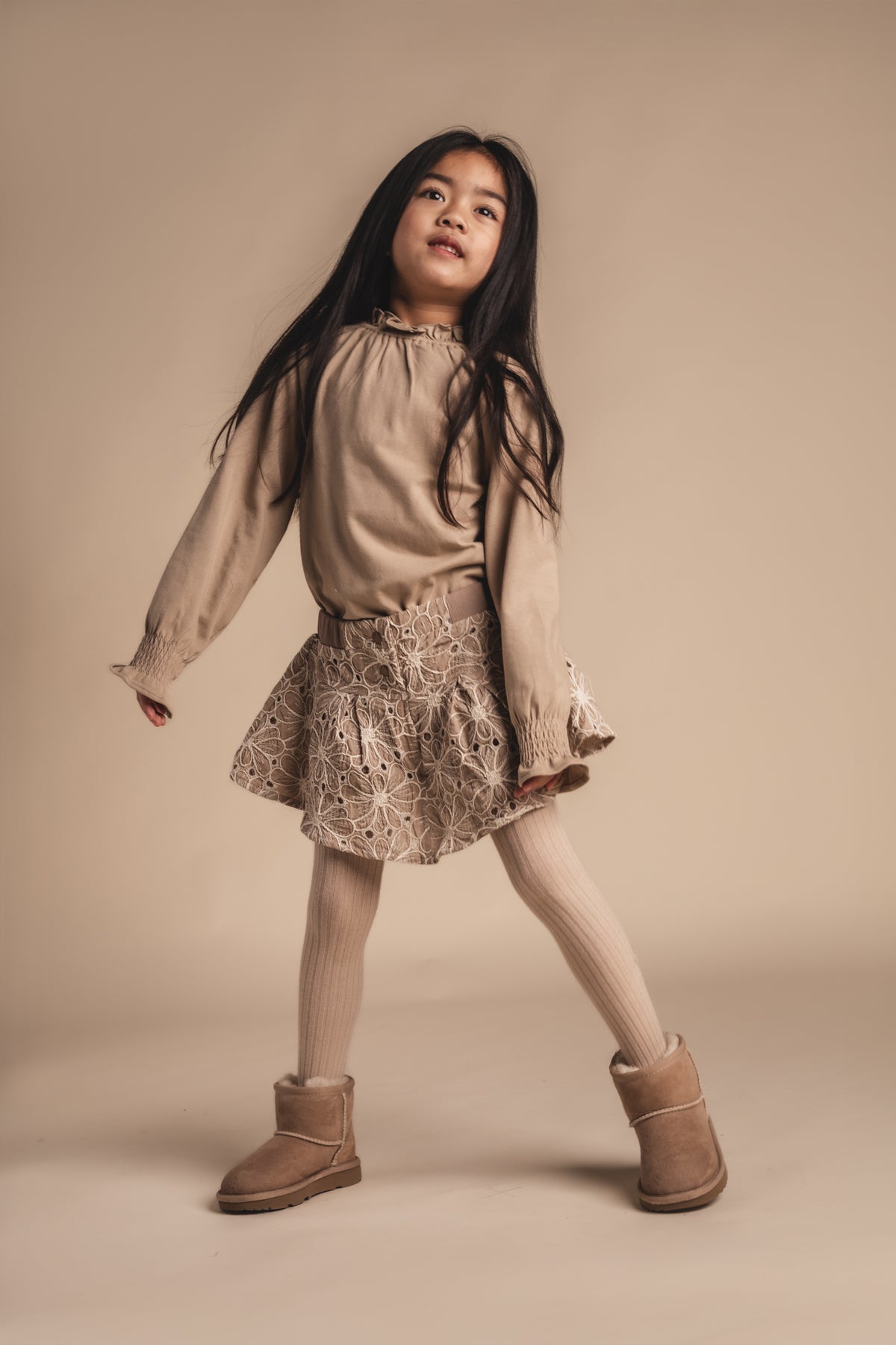 BAJE - SHIRT HEALY TAUPE LIGHT
