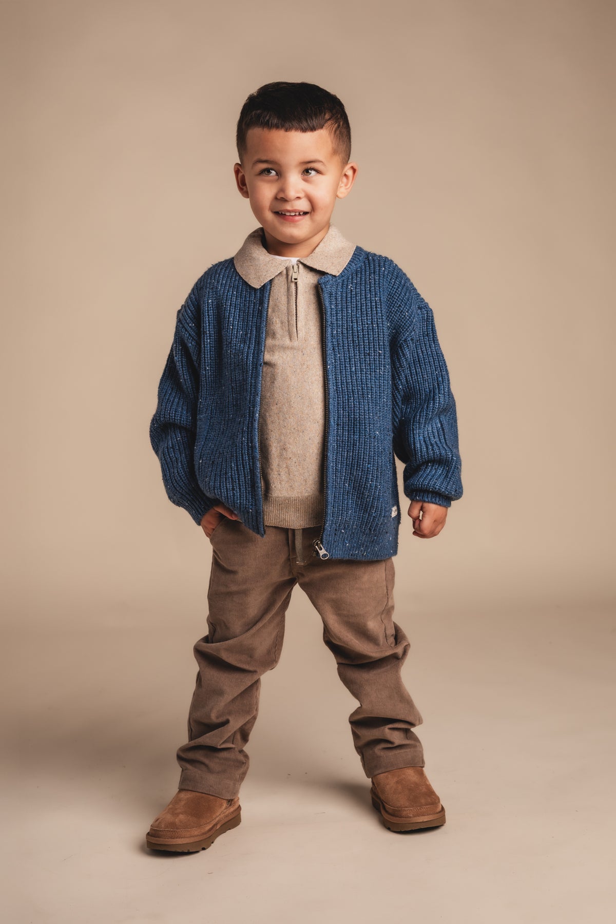 BAJE - POLOSHIRT FEZ TAUPE