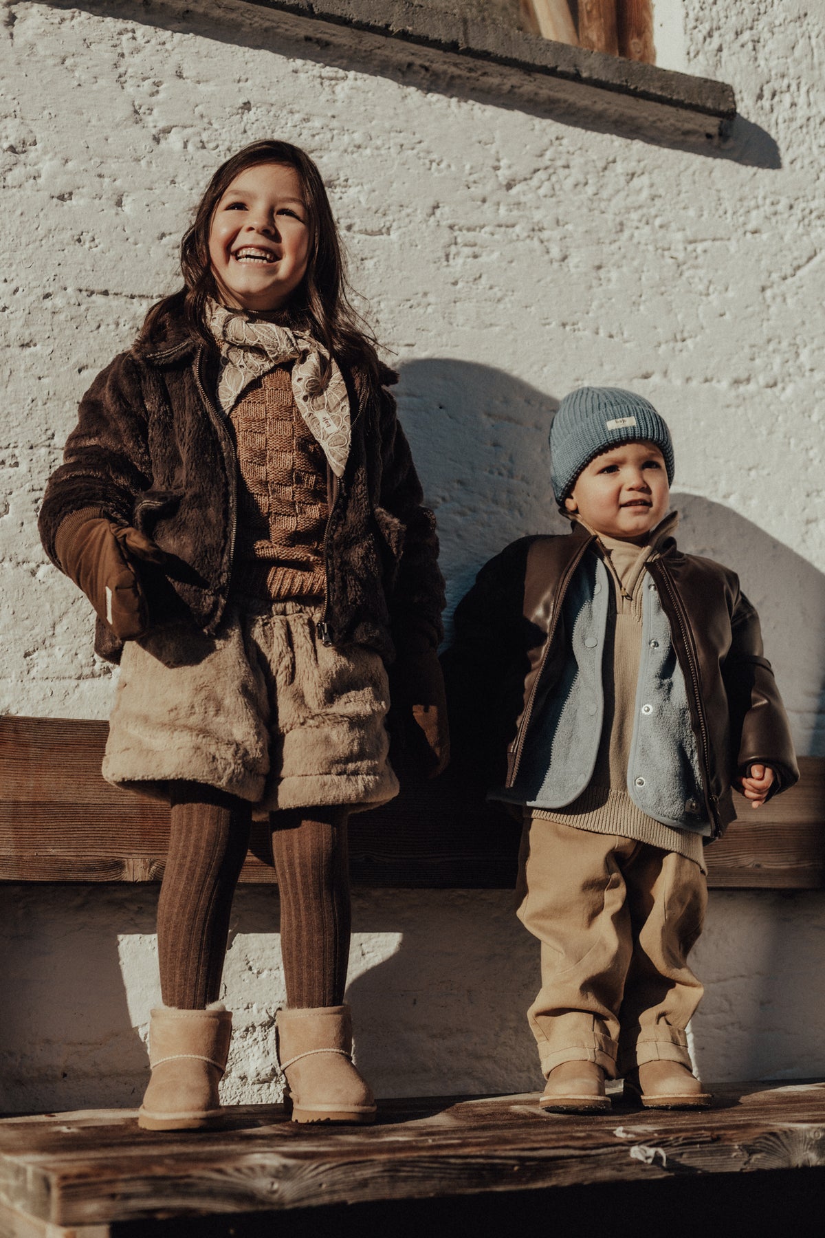 BAJE - TRUI MET RITS SEWARD TAUPE LIGHT