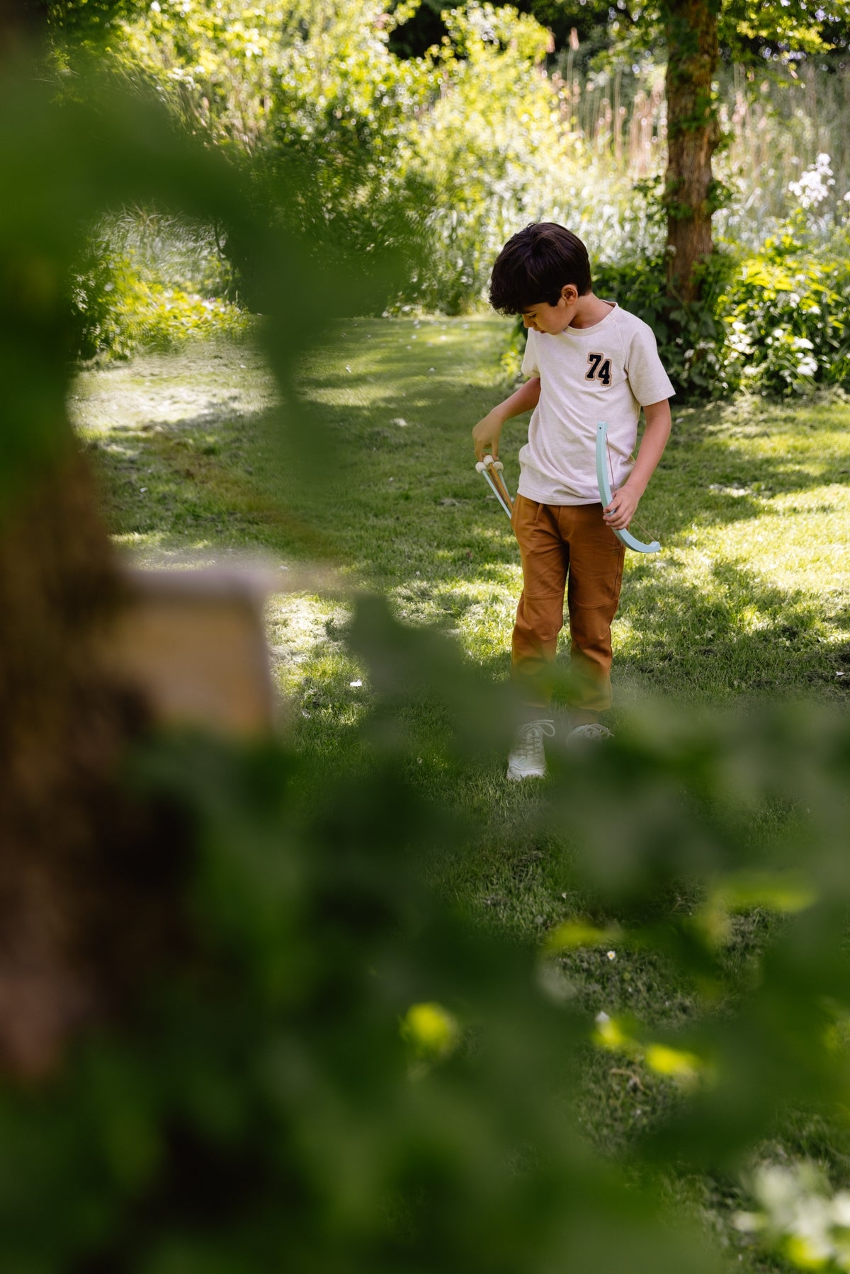 QUAPI - BEIGE T-SHIRT 74