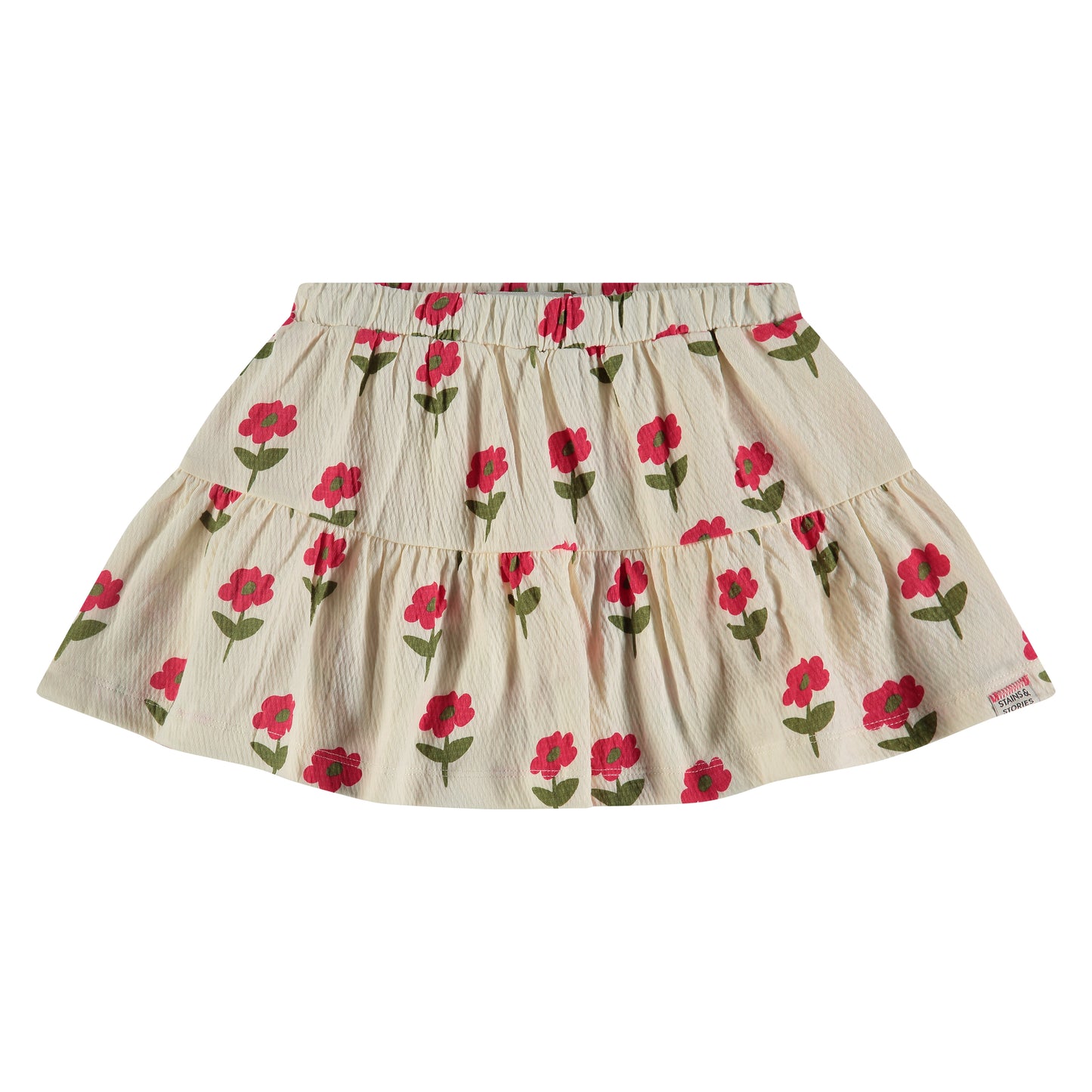 STAINS AND STORIES - ROK MET BLOEMETJES