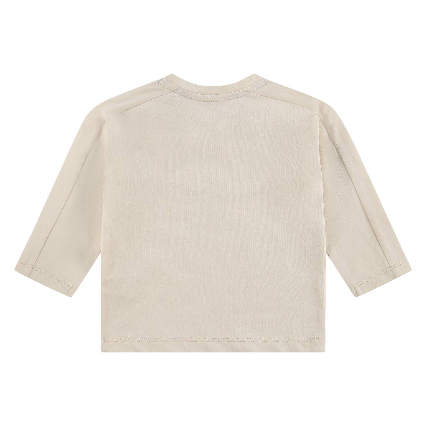 BABYFACE - CREME SHIRT MET LANGE MOUW