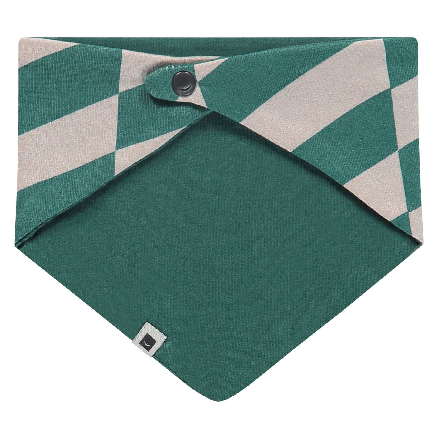 BABYFACE - BIB GROEN/WIT
