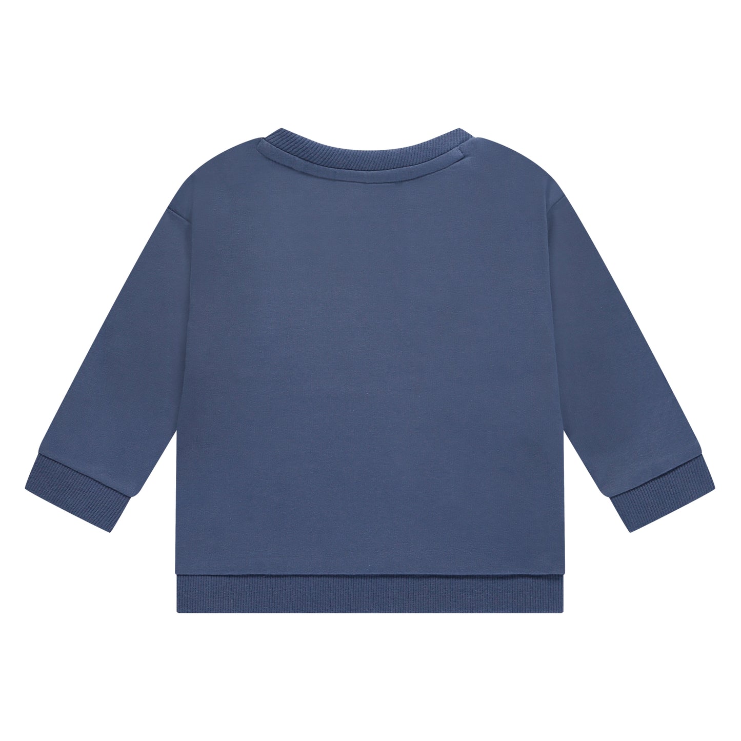 BABYFACE - BLAUWE SWEATER BANAAN