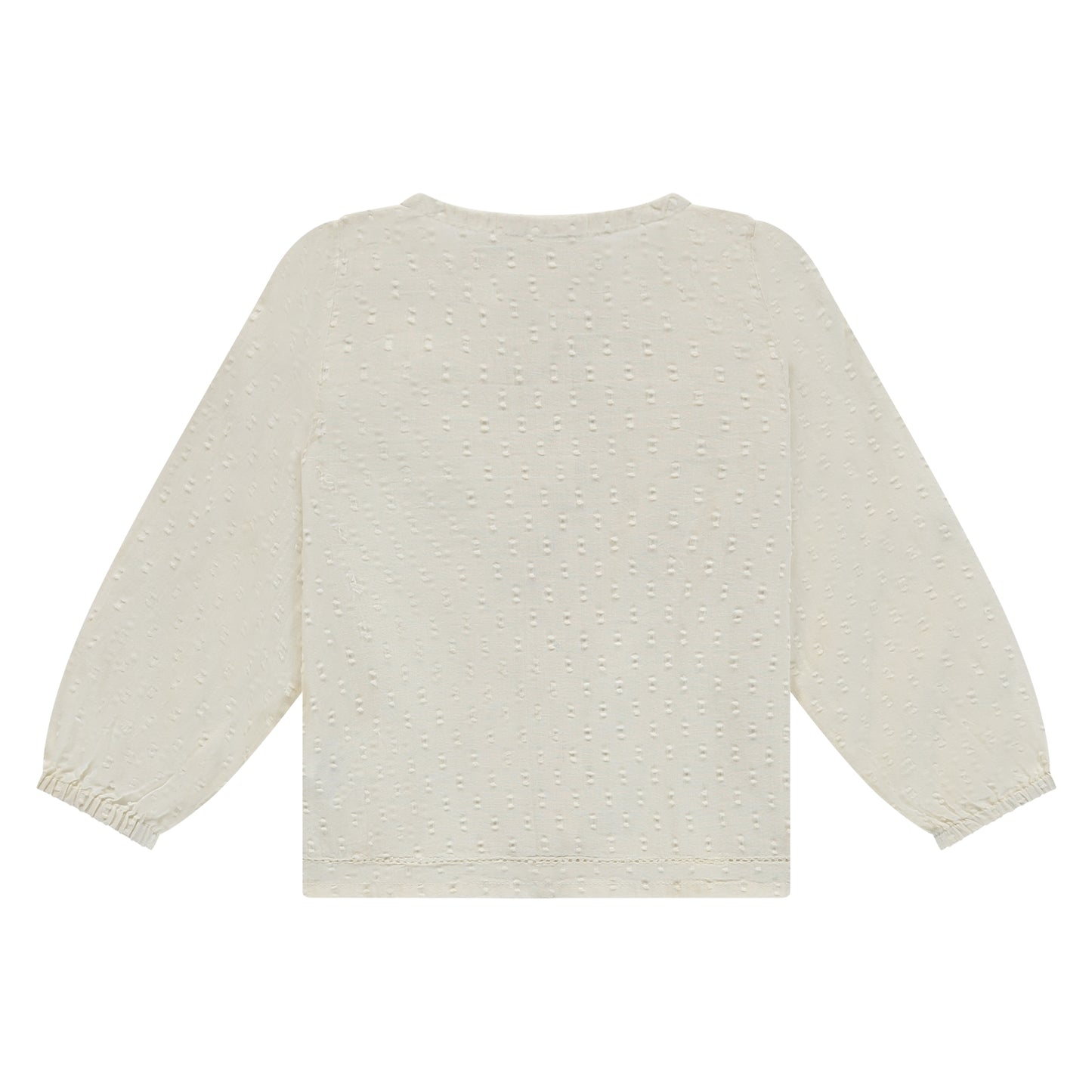 BABYFACE - CREME BLOUSE