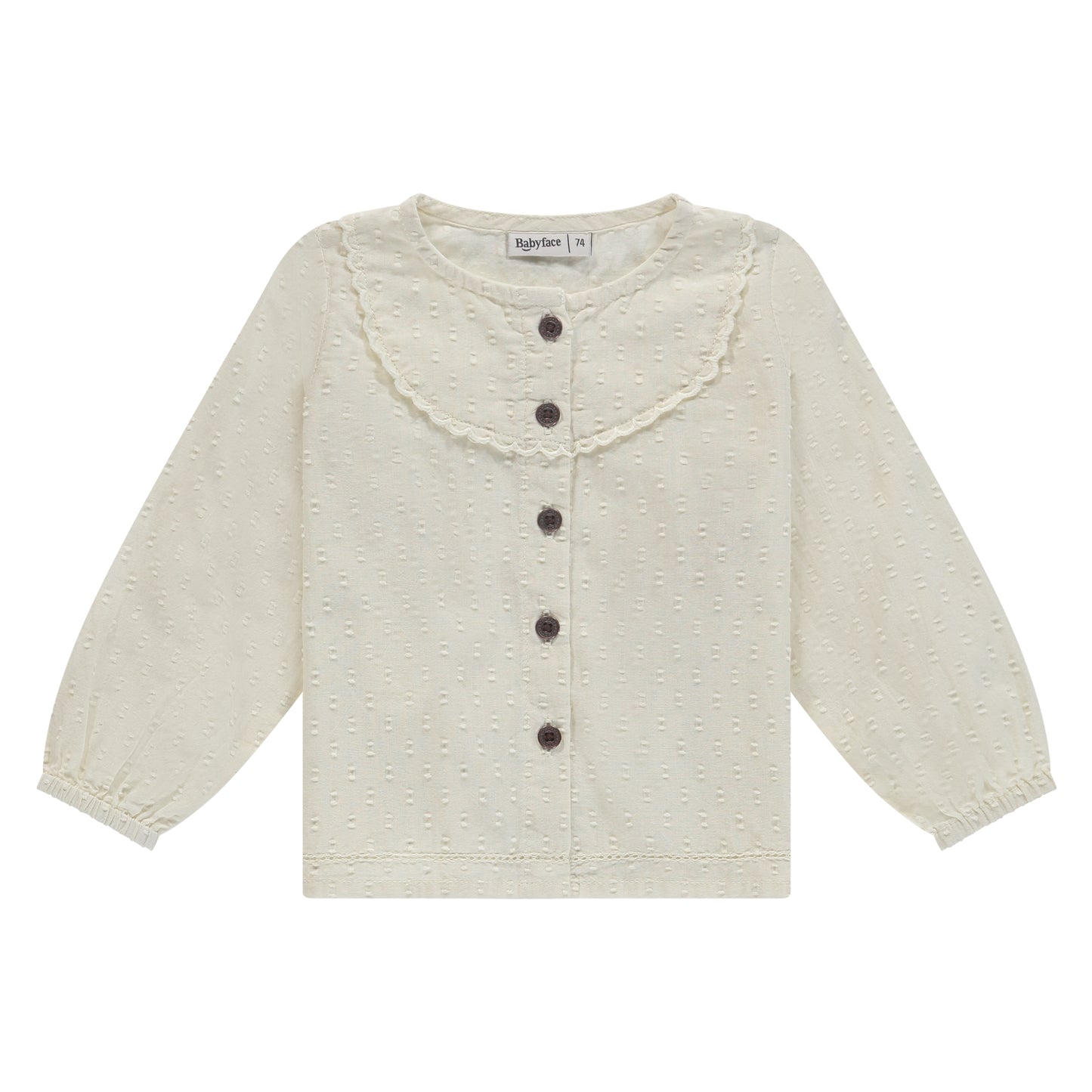 BABYFACE - CREME BLOUSE