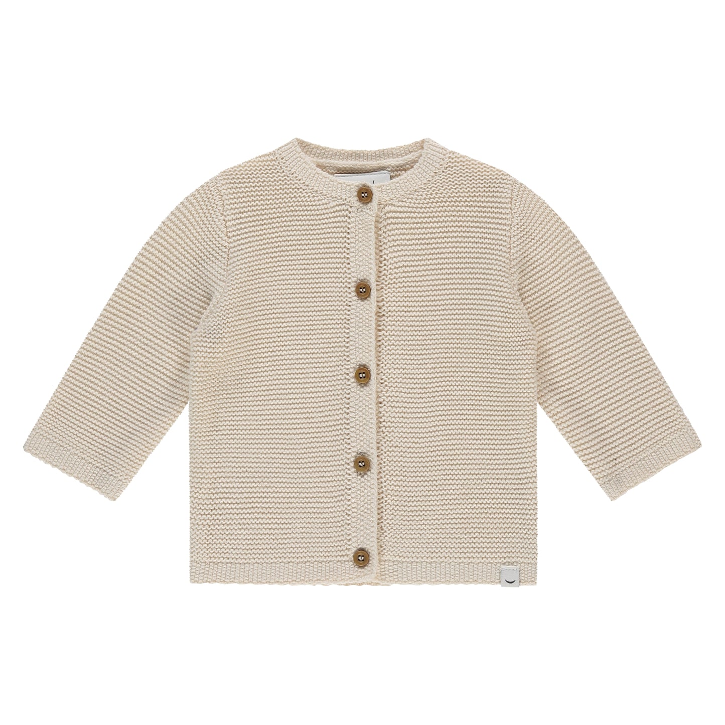 BABYFACE - IVORY GEBREID VEST