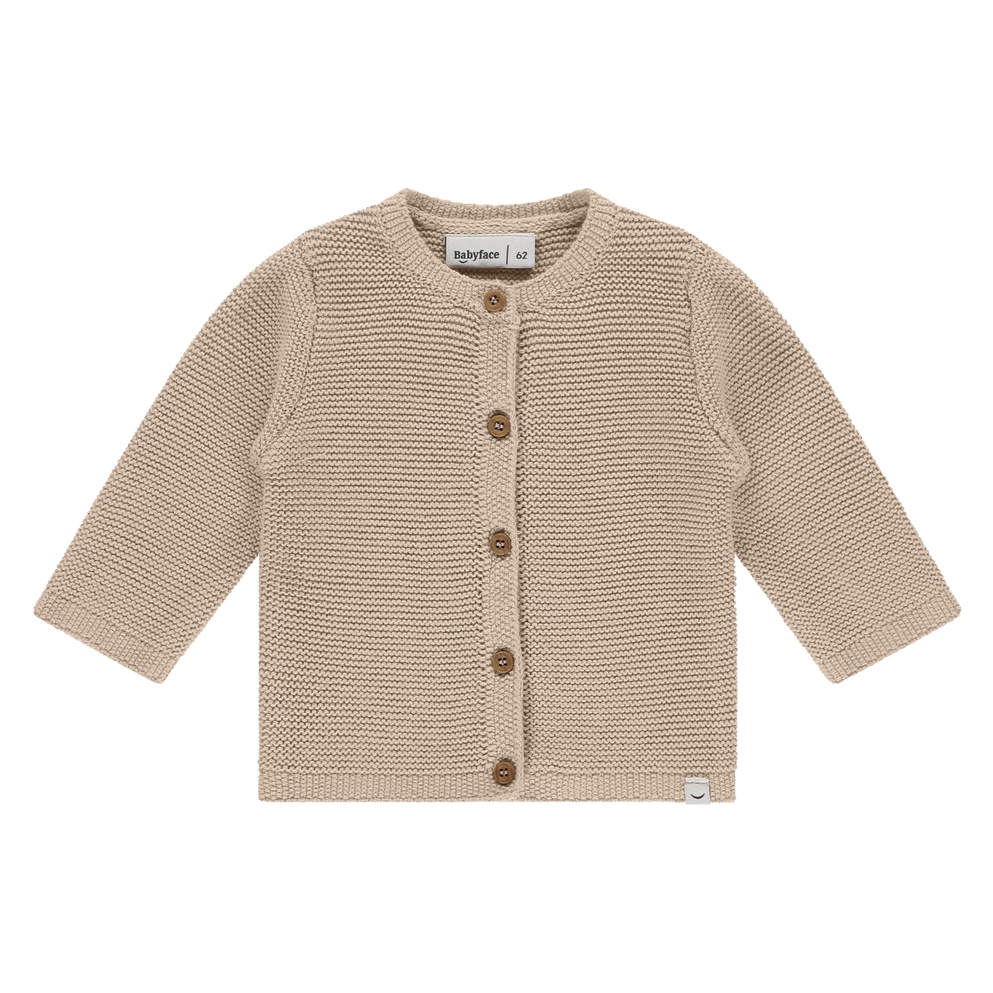 BABYFACE - BEIGE GEBREID VEST