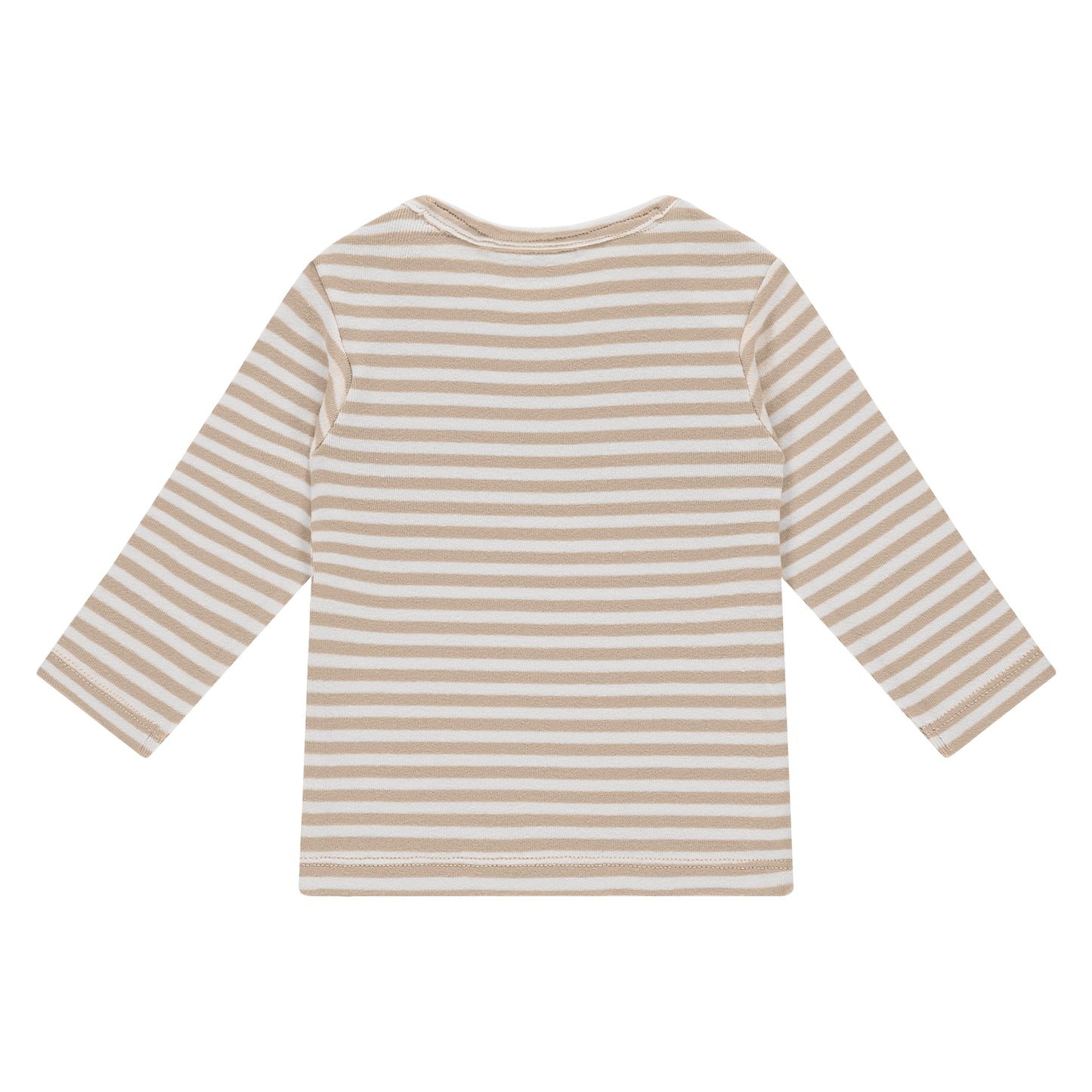 BABYFACE - GESTREEPT SHIRT BEIGE